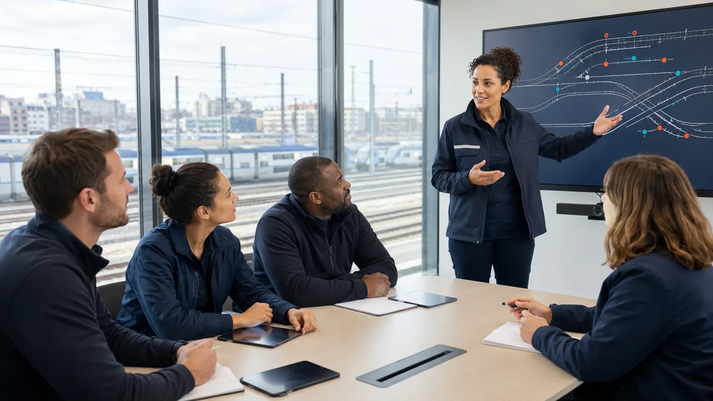 Illustration de l’environnement de formation